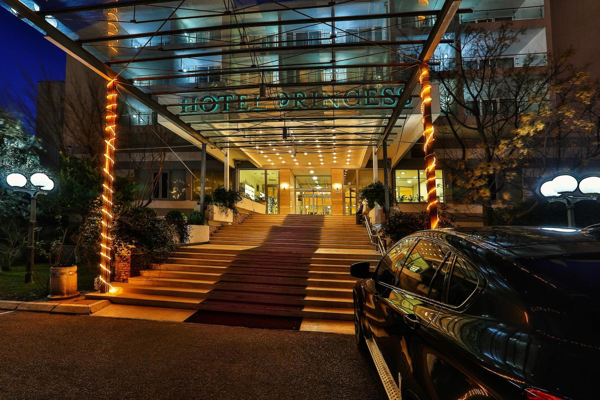 Hotel Princess Бар Екстериор снимка